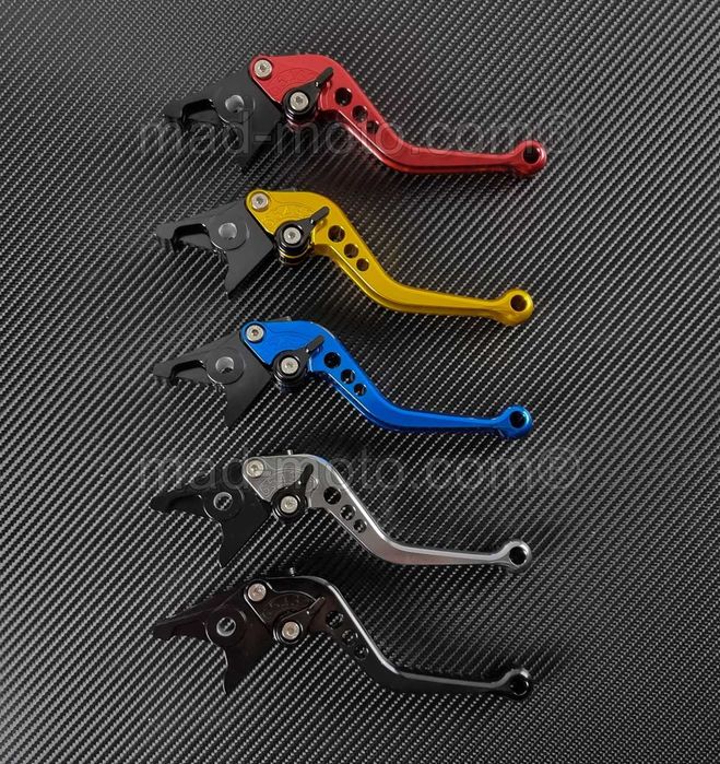 Ръчки за спирачка съединител за мотори Honda Yamaha Kawasaki Suzuki