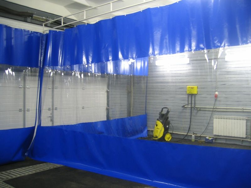 Промышленные шторы, автошторы