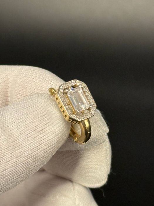 Золото 585  Серьги