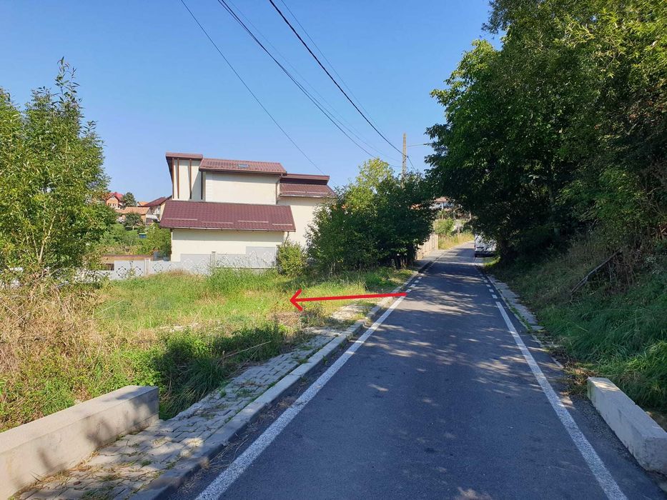 Teren cu autorizatie de construire