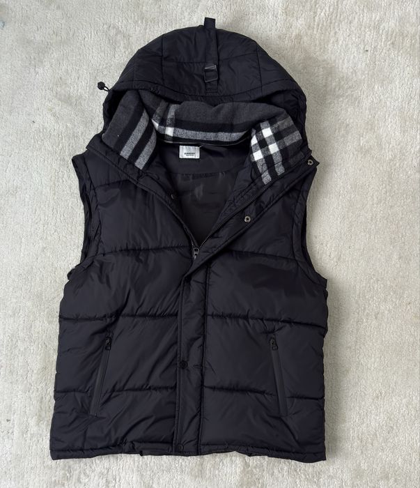 Burberry puffer / Пуховик Барберри