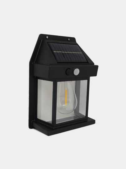 Настенный светильник с солнечной батарейкой