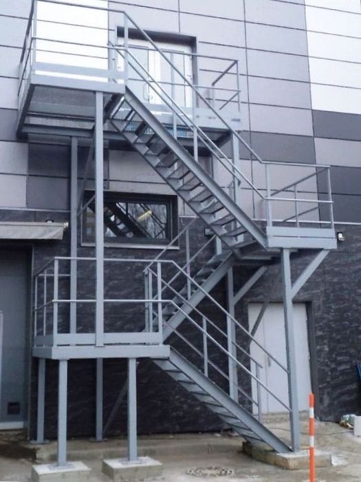 Пожарные лестницы