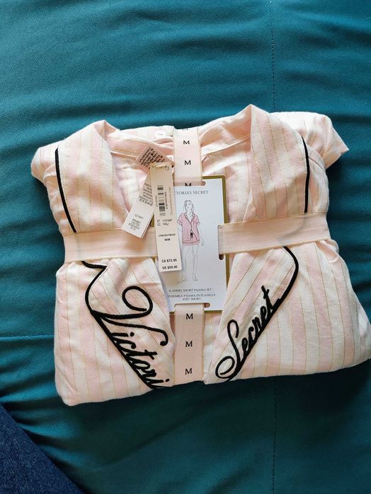Victoria secret розова пижама