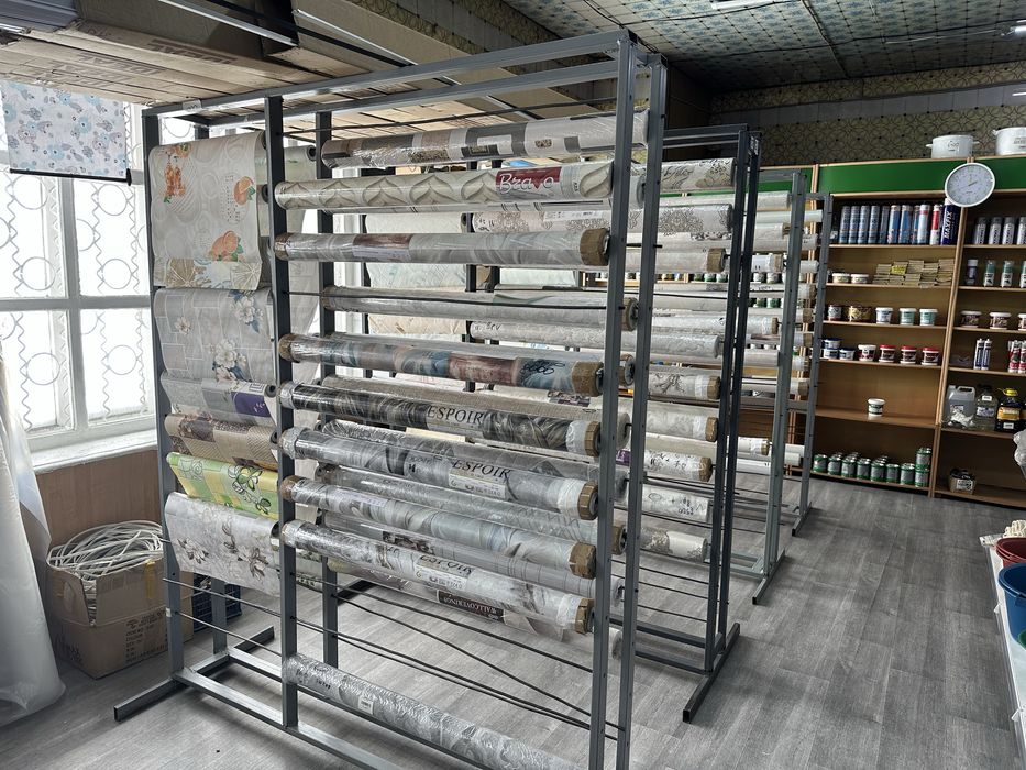 Витрины для обоев