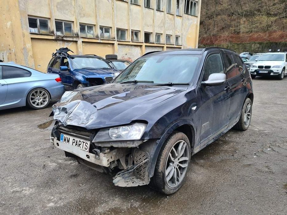 BMW X3 F25 3.5D 313кс М пакет панорама автоматик  НА ЧАСТИ!