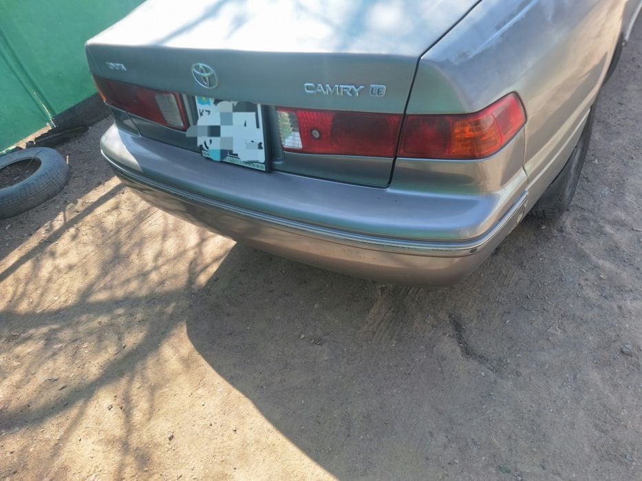 Бампер задний камри 25