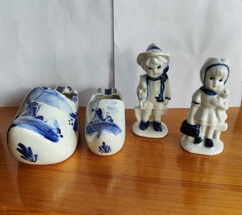 Средни и малки порцеланови фигурки от Нидерландия, Египет, Хърватска