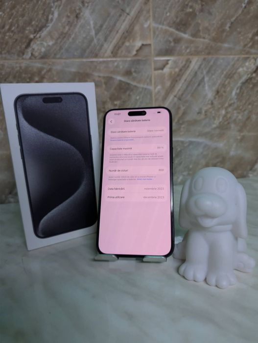 iPhone 15 pro max 256 gb