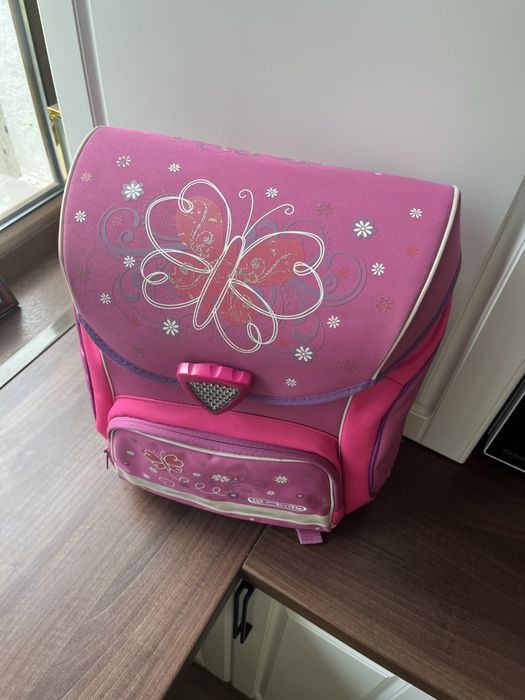 Ghiozdan Herlitz Flexi cu FIDLOCK si  ergoActive