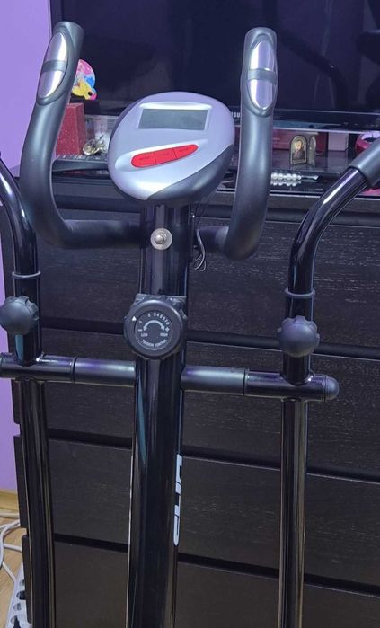 Bicicleta eliptica, bicicleta fitness, stare perfecta