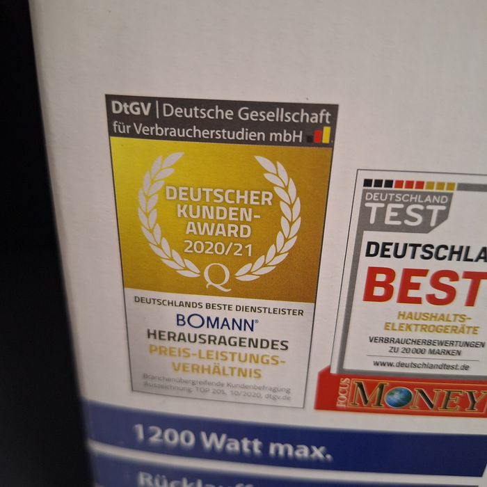 Месомелачка Bomann 1200W - нова неизползвана