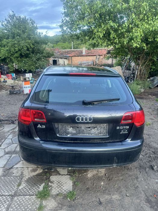 Audi A3 Sportback 8p 2.0 TDI BKD – на части
