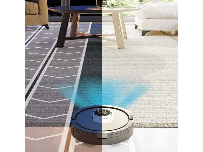 Робот Прахосмукачка с AI Навигация Shark RV2001EU