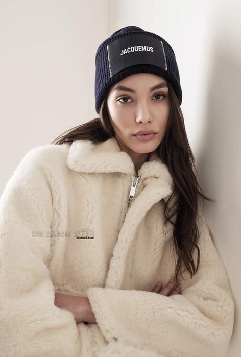 Căciulă Jacquemus Le Bonnet Ribbed – Neagră