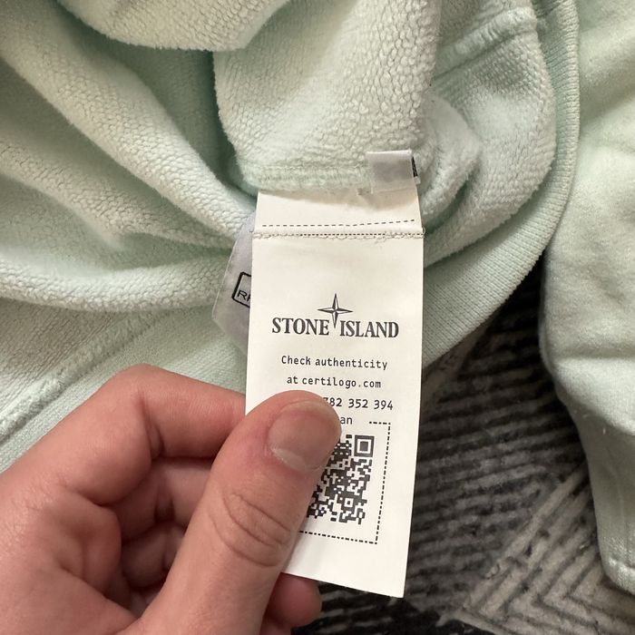 суичър stone island оригинален