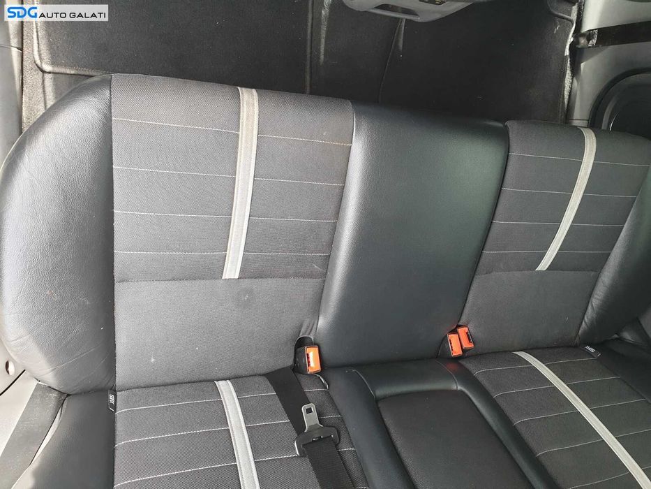 Interior Semipiele Semi Piele Scaun Scaune Fata Stanga Dreapta si Bancheta cu Spatar Ford Kuga 1 2008 - 2013 [C7797]