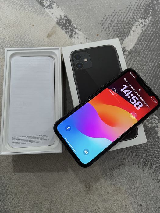 Айфон 11 идеальном состаяние