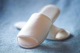 Тапочки одноразовые для гостиниц и спа салонов