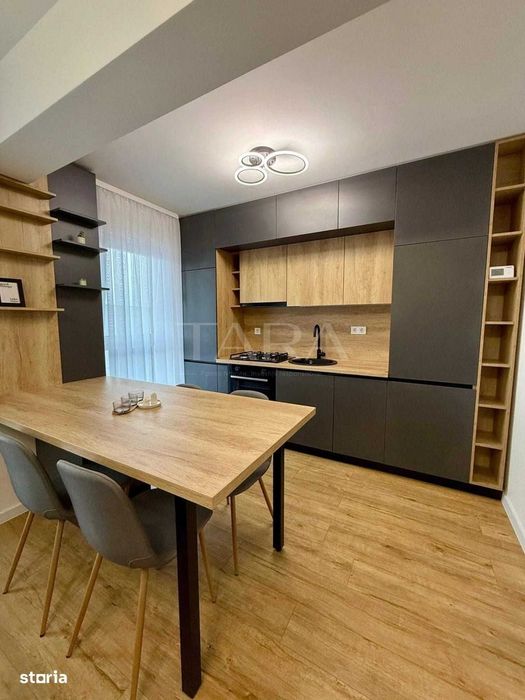 Apartament modern, 2 camere, balcon de 8 mp, imobil nou, zona Eroilor — fotografia 1
