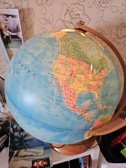 Продам лампа глобус