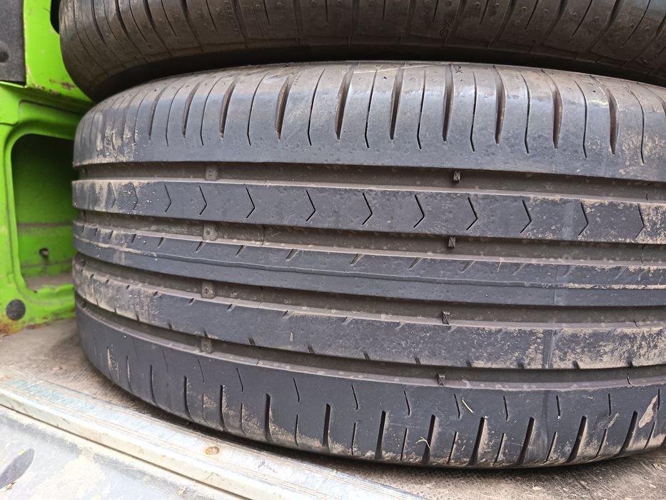 Anvelope vara 225 55 17 continental final 2024 5mm