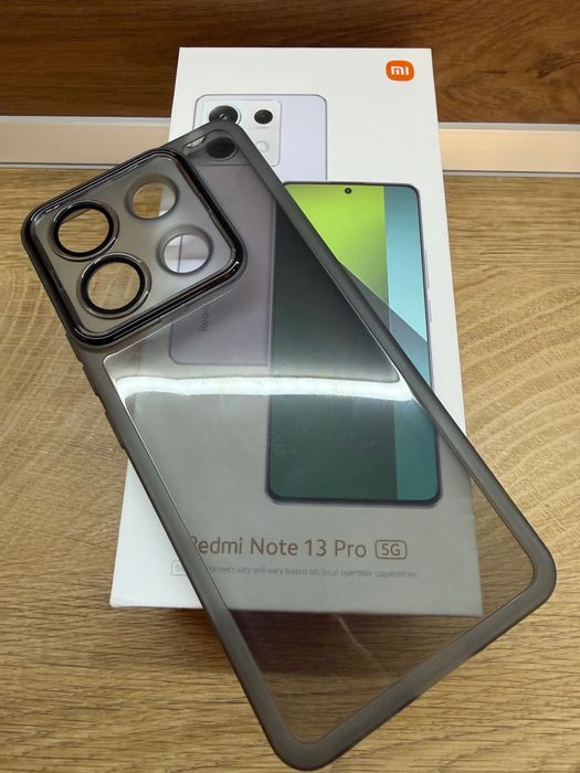 Redmi Note 13Pro (Black, 256GB)