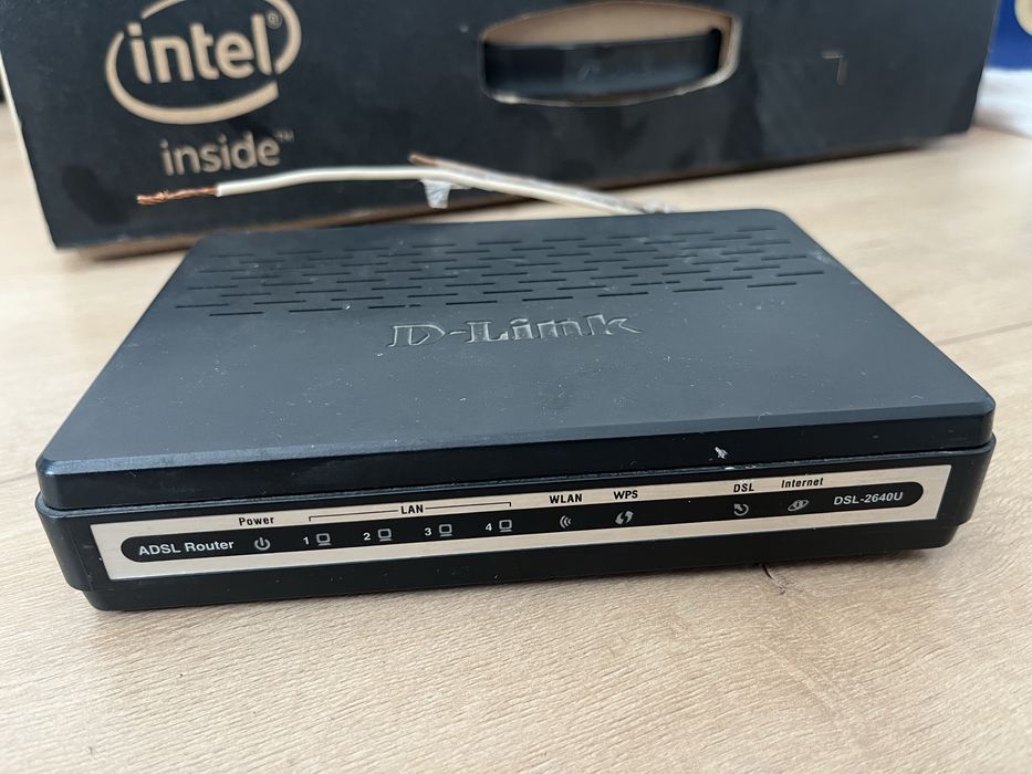 Модем D-LINK (dsl-2640u)