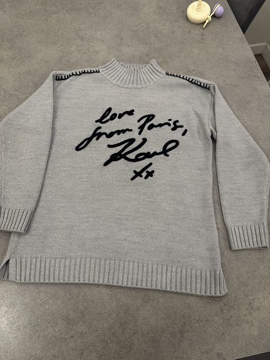 Karl Lagerfeld  свитер