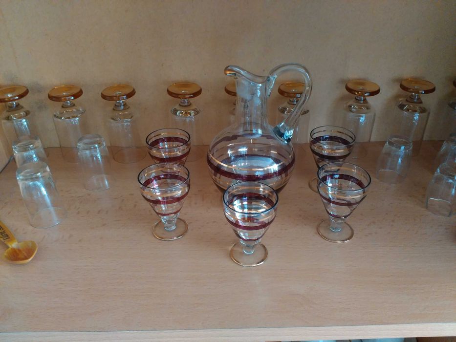 Чаши кристални за ракия