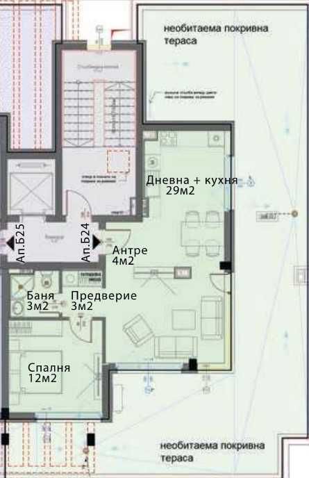 Продава се Двустаен апартамент в София, Модерно предградие - 75 кв.м за 1294 €/кв.м - Снимка #1