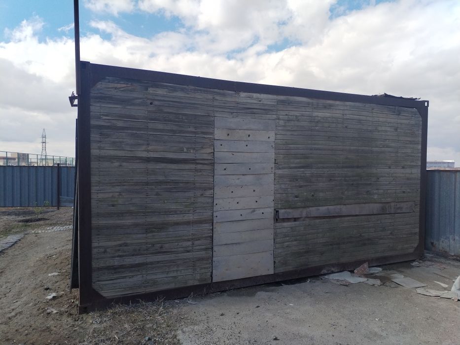 Осындай шағынннн вагончик