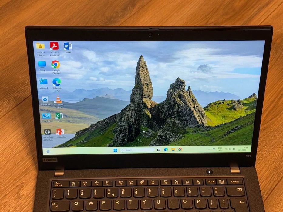 Lenovo Thinkpad X13 i5-10210U/8RAM/256SSD/Intel UHD/Full HD IPS