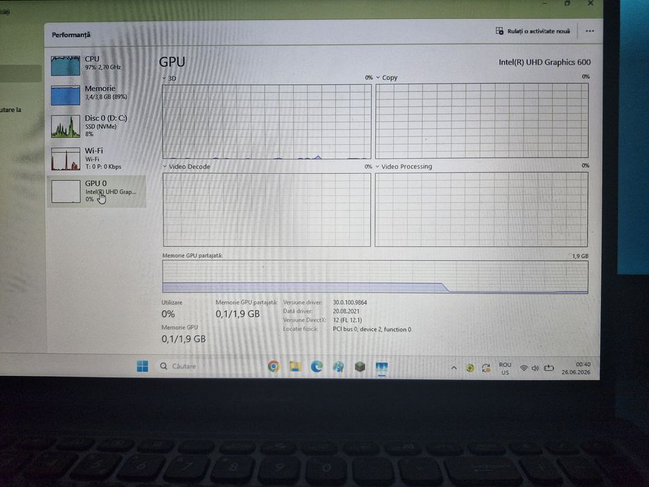 Laptop ASUS VivoBook X515MA-BR062