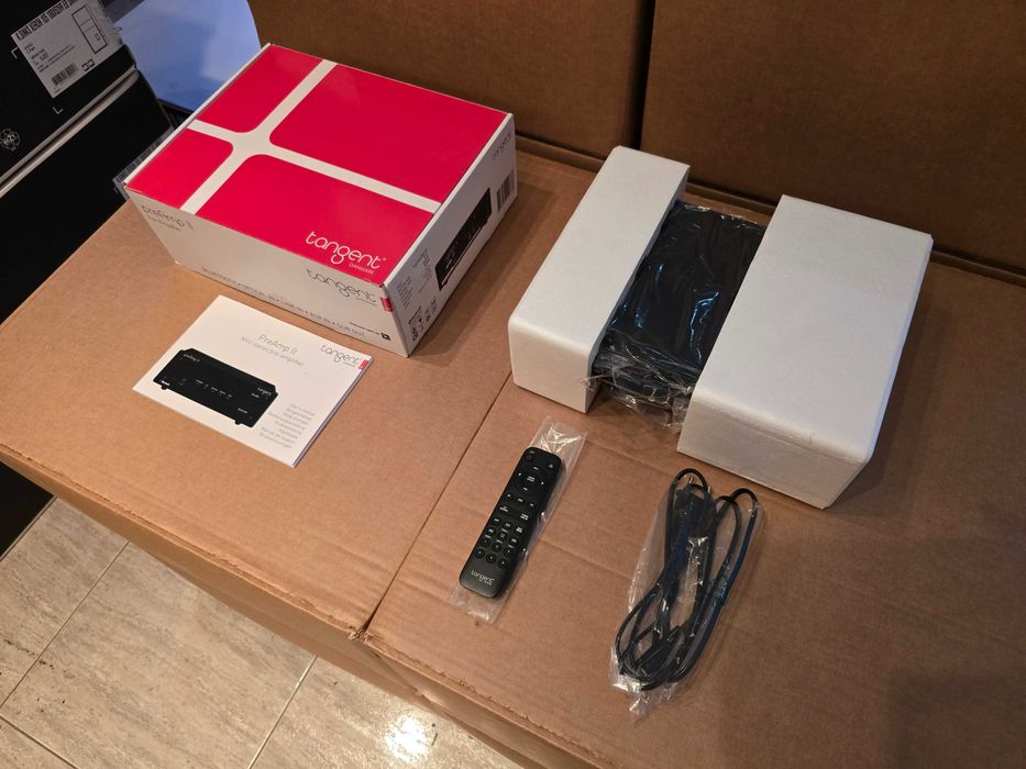 Preamplificator Tangent PreAmp II Hi-Fi Phono RIAA BT aptX HD XLR NOU