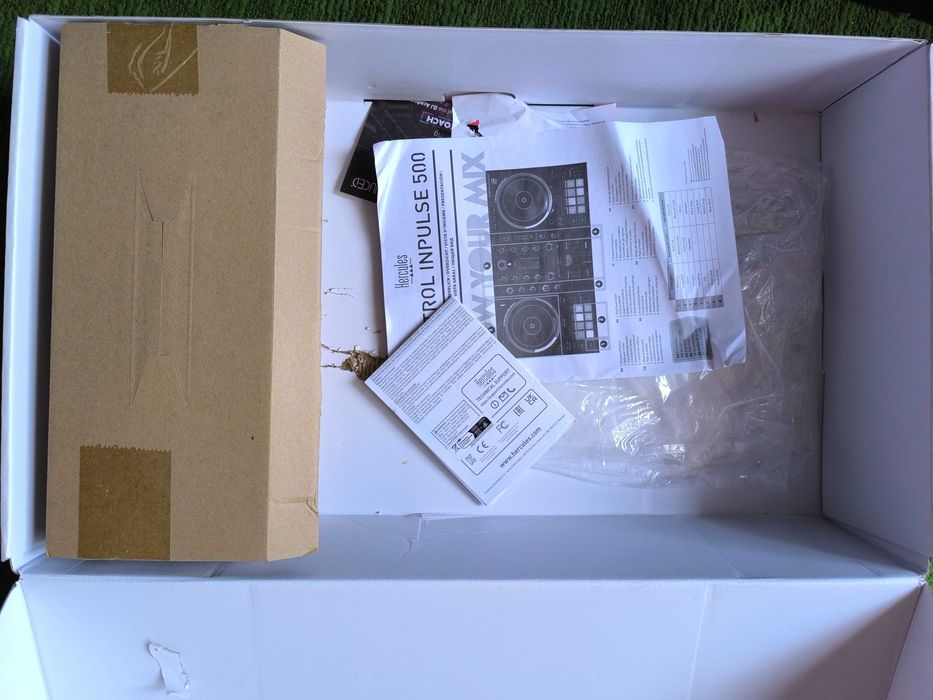 DJ-контроллер Hercules DJ Control Inpulse 500