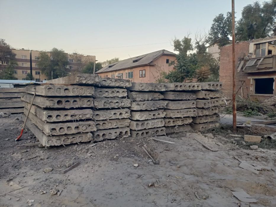 Плита перекрит а