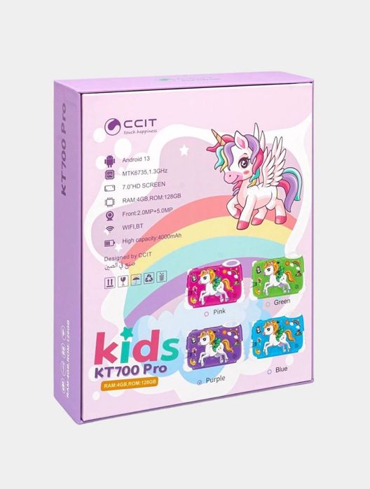 Kids KT700 Pro Original 100% garatiea 4/128Gb
