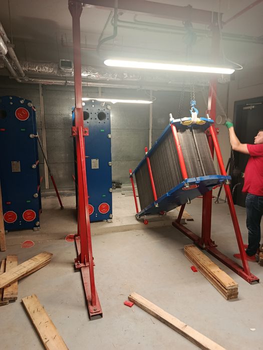 Казловой мини кран