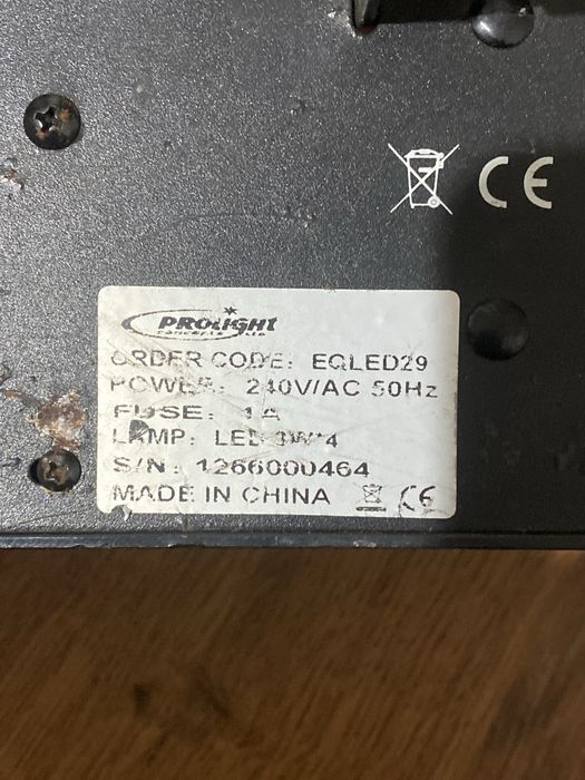 Pereche 2 Efecte Lumini Equinox Comet LED - Sistem Complet DJ / Club