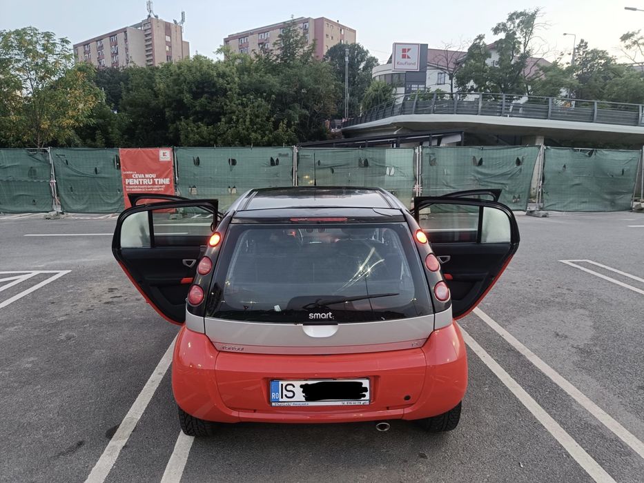 Smart ForFour 2004