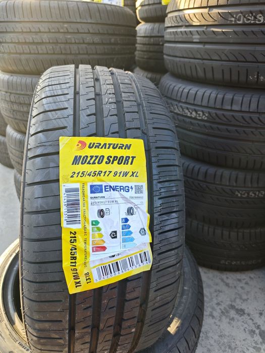 215/45/17 91W XL Duraturn Mozzo Sport