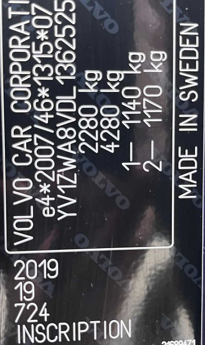 Volvo V60 D4 190cp Inscription
