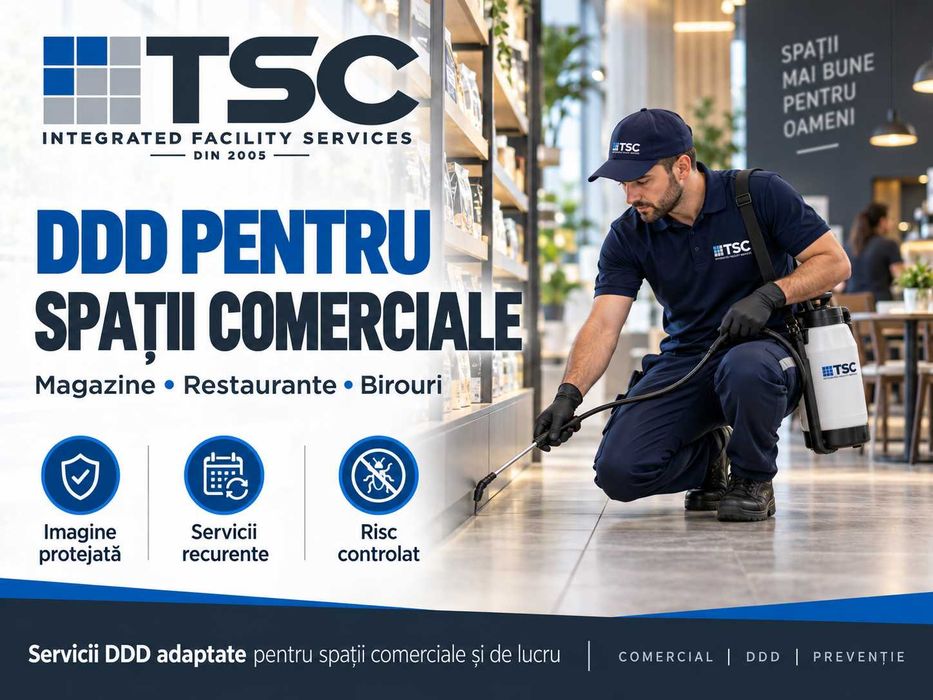 DDD profesional – Deratizare, Dezinsecție, Dezinfecție firme și persoane fizice