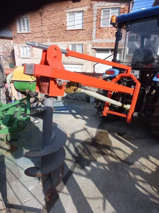 Ямкокопател със свредла