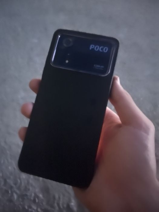 poco x4 pro 128g 8озу