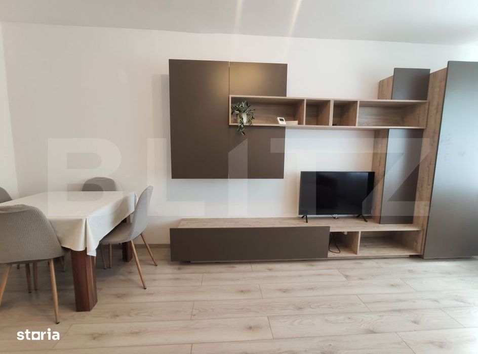 Apartament gata de mutare cu 2 camere, zona Burdea