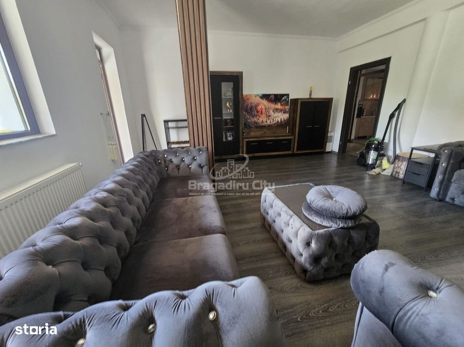 Inchiriere Apartament 3 cam cu curte Monumentului Bragadiru
