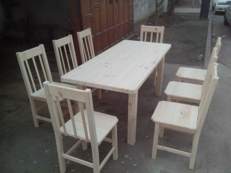 Бар столове,маси ,стлове от дърво