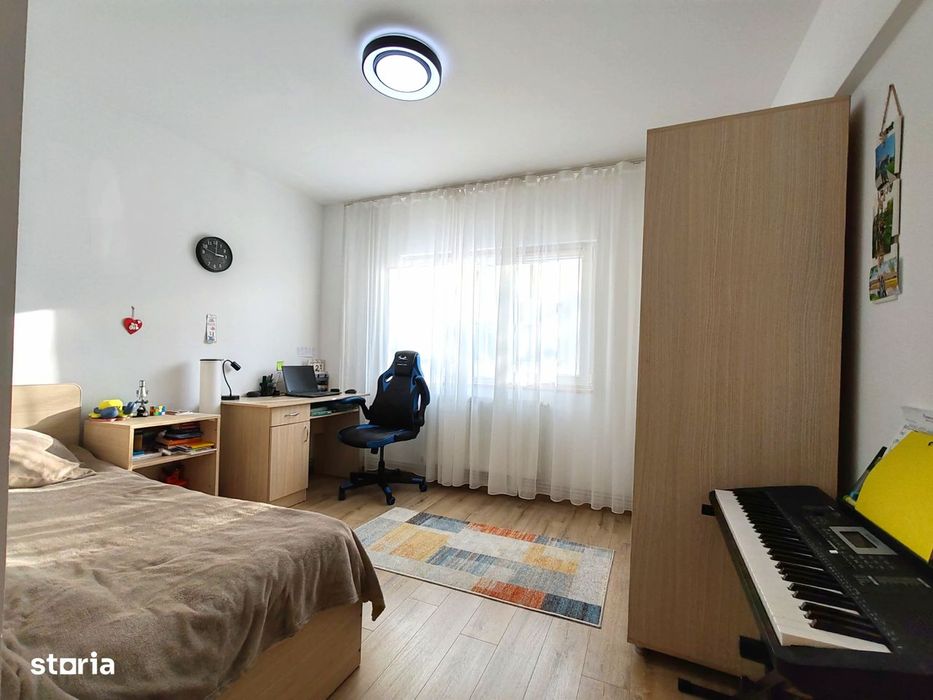 Apartament 2 camere Eremia Grigorescu, etaj 1, centrala, mobilat